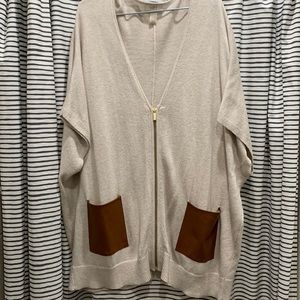 Loft XS/s oversized poncho